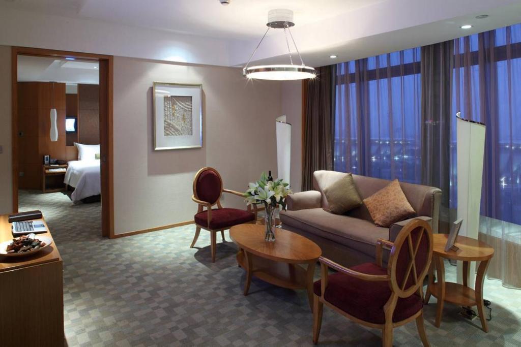 New City Garden Hotel Suzhou  Rom bilde