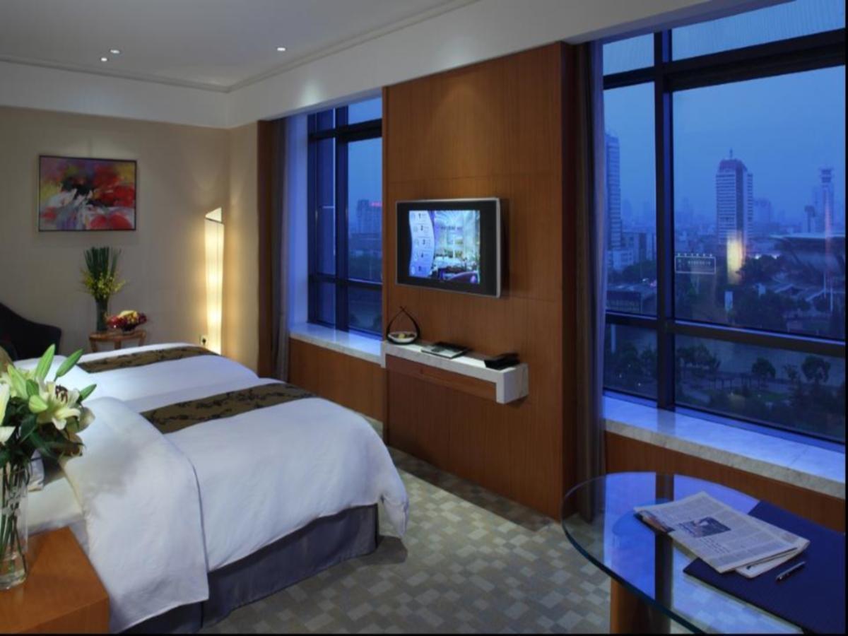 New City Garden Hotel Suzhou  Eksteriør bilde